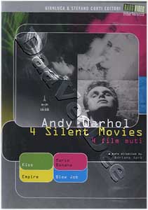Andy Warhol - 4 Silent Movies (DVD)